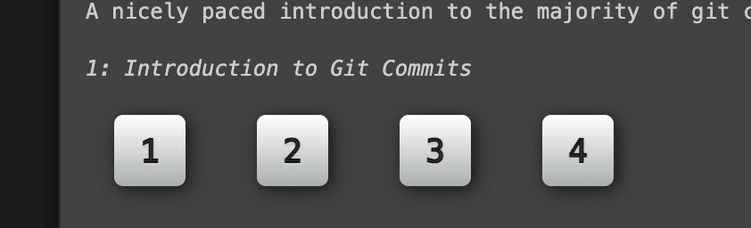 A visual overview of Git